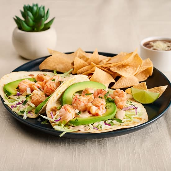 Langostino Lobster Two Taco Plate (TACO PLATES)
