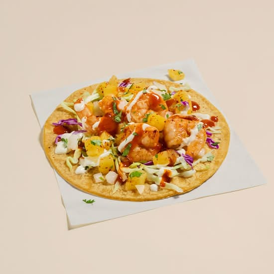 Pineapple Al Pastor Taco