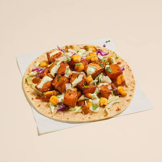 Roasted Sweet Potato Taco