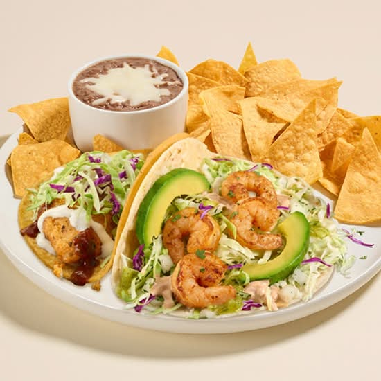 Two Taco Mix 'n Match Plate
