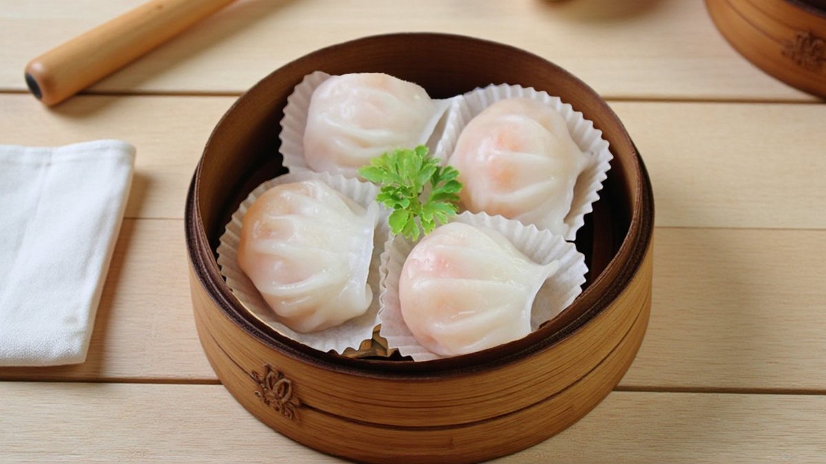 05. Steamed Dimsum (5pcs)/ Gőzölt Dimsum (5db)