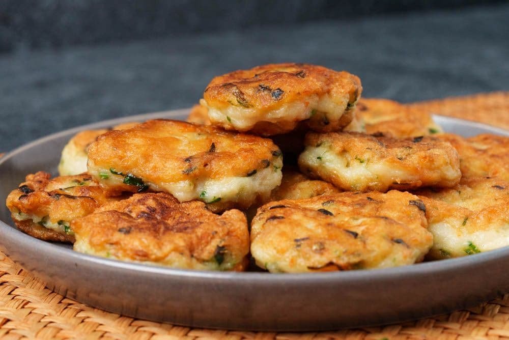 09. Rák pogácsa (5 db) / Shrimp cake (5pcs)