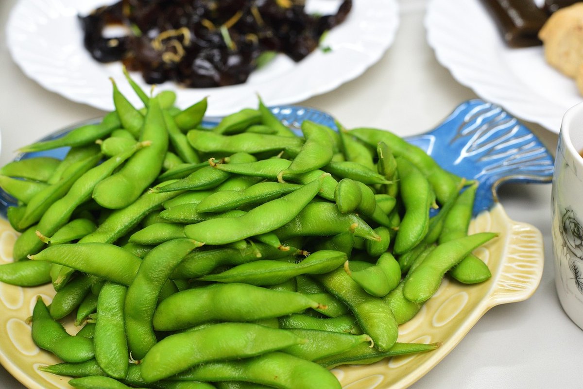 11. Szójabab / Edamame bab