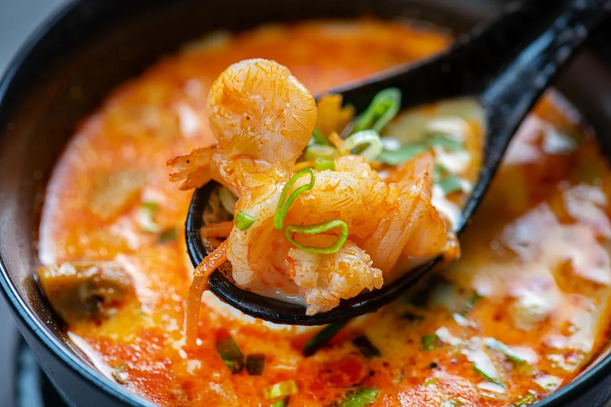 13. Tom Yum Leves/Soup