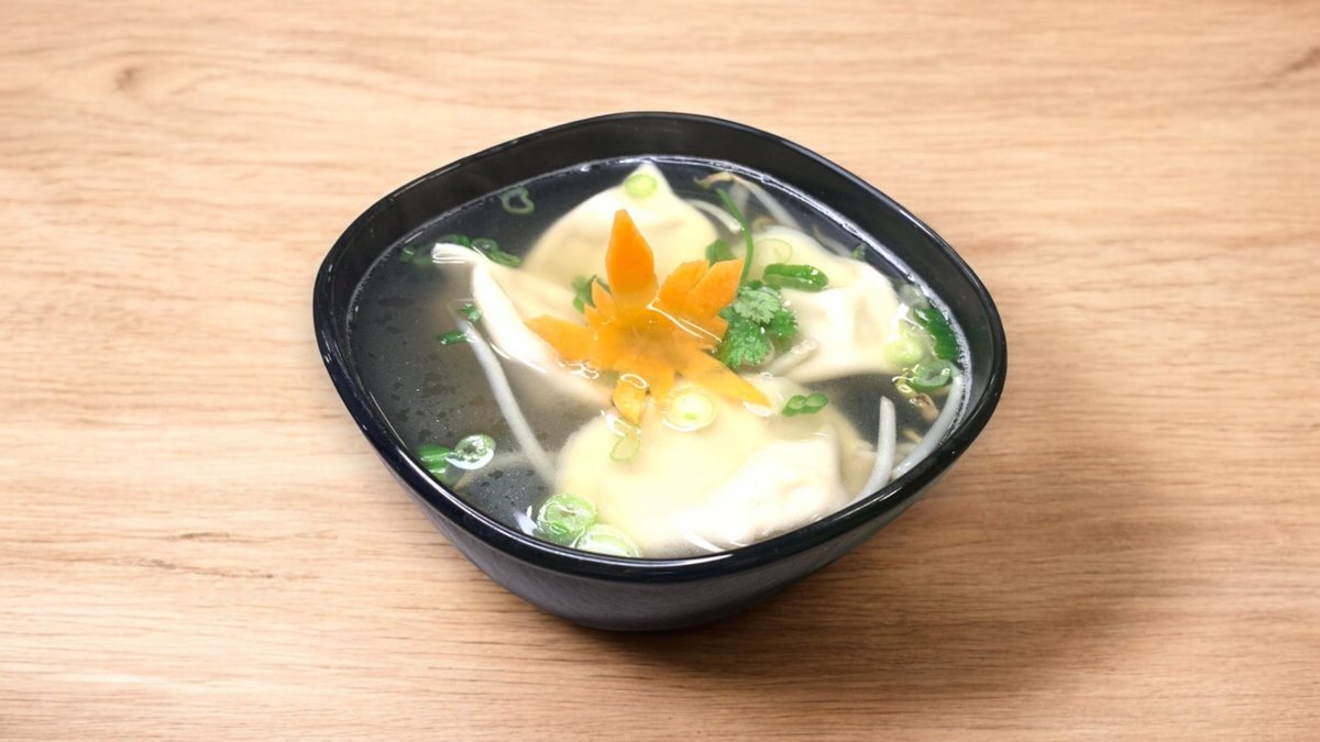 14. Dumpling Leves / Dumpling Soup