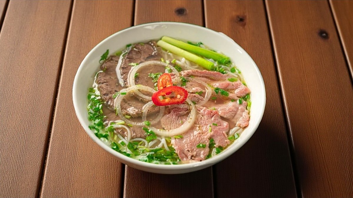 20B. Pho Beef/ Pho Marha ​​​​​​​​​​​​​​​​​​​