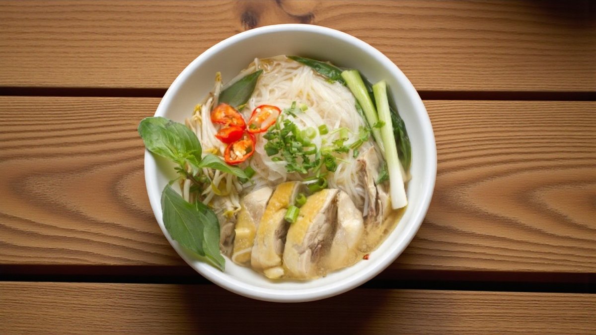20D. Pho Fried chicken/Pho Sült csirke