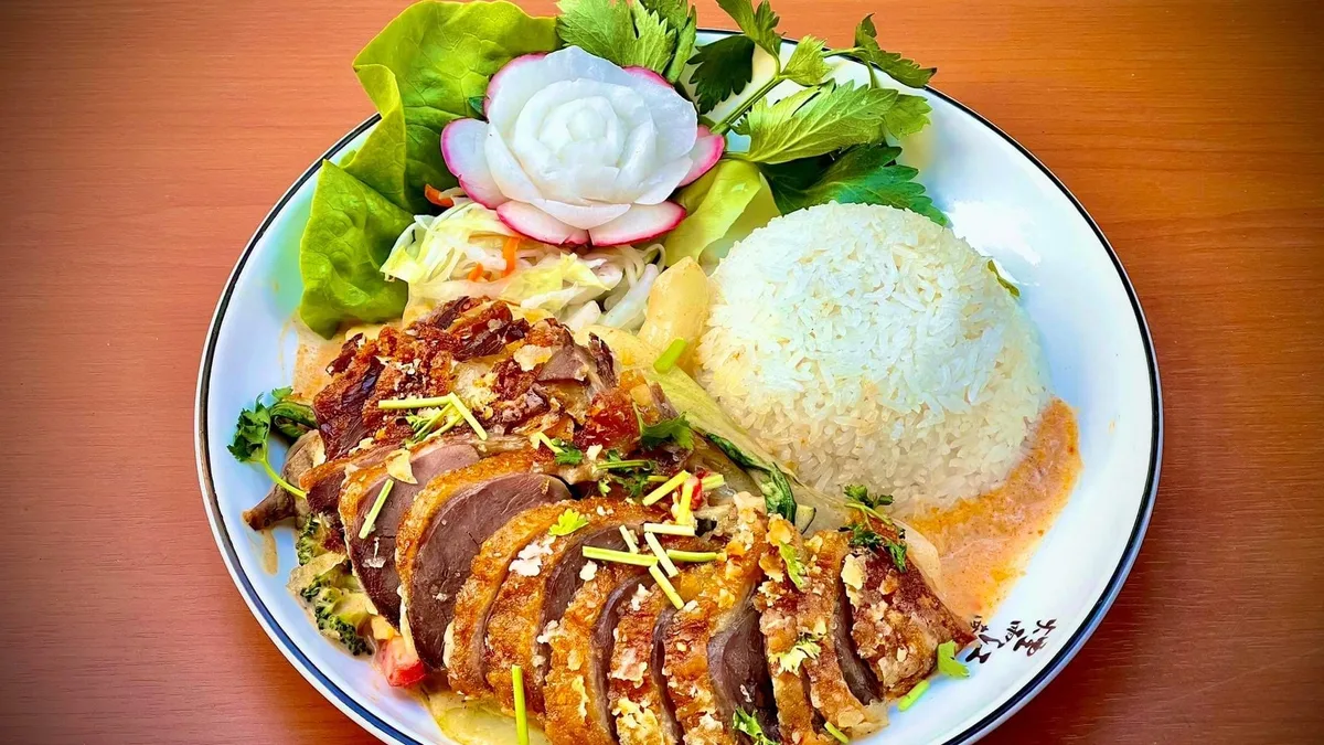60E. Shrimp Curry / Garnélarák​​​​​ Curry