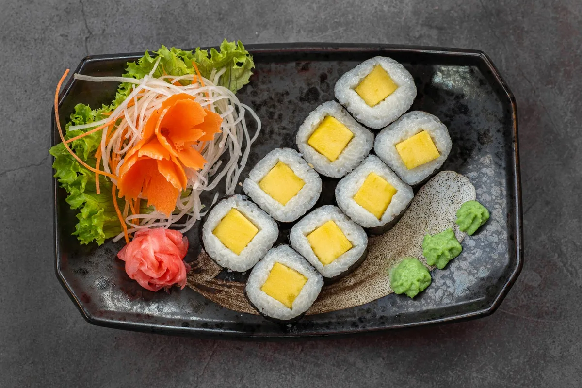 M14. MAKI Japán retek/ Japanese radish (8 db)