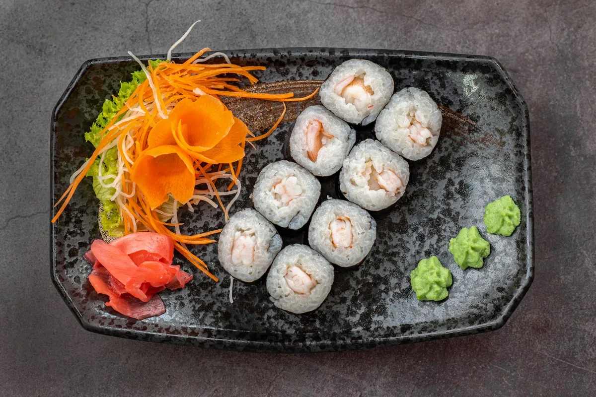 M5. MAKI Tigris rák/ Tiger shrimp​ (8 db)