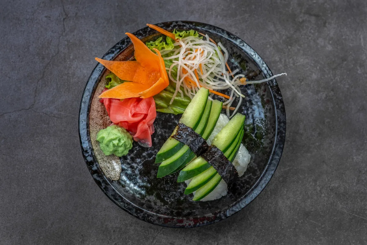 N15. NIGIRI Uborka/ Cucumber  (2 db)