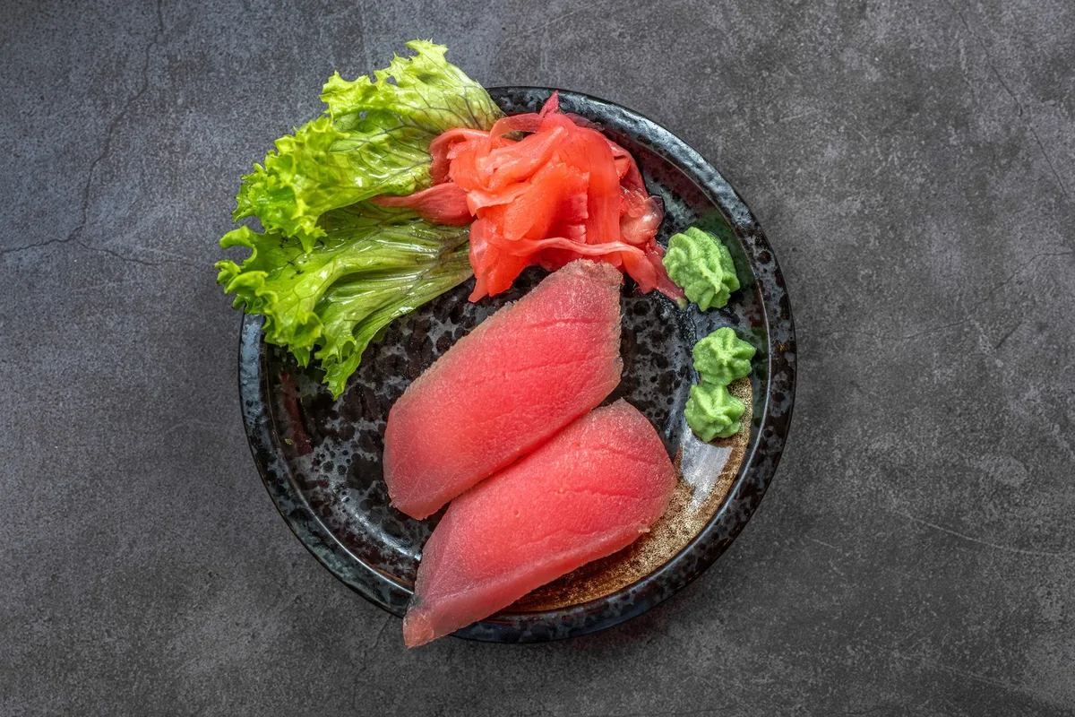 N5. Vörös tonhal / Red tuna​​​​​​​​ (2 db)