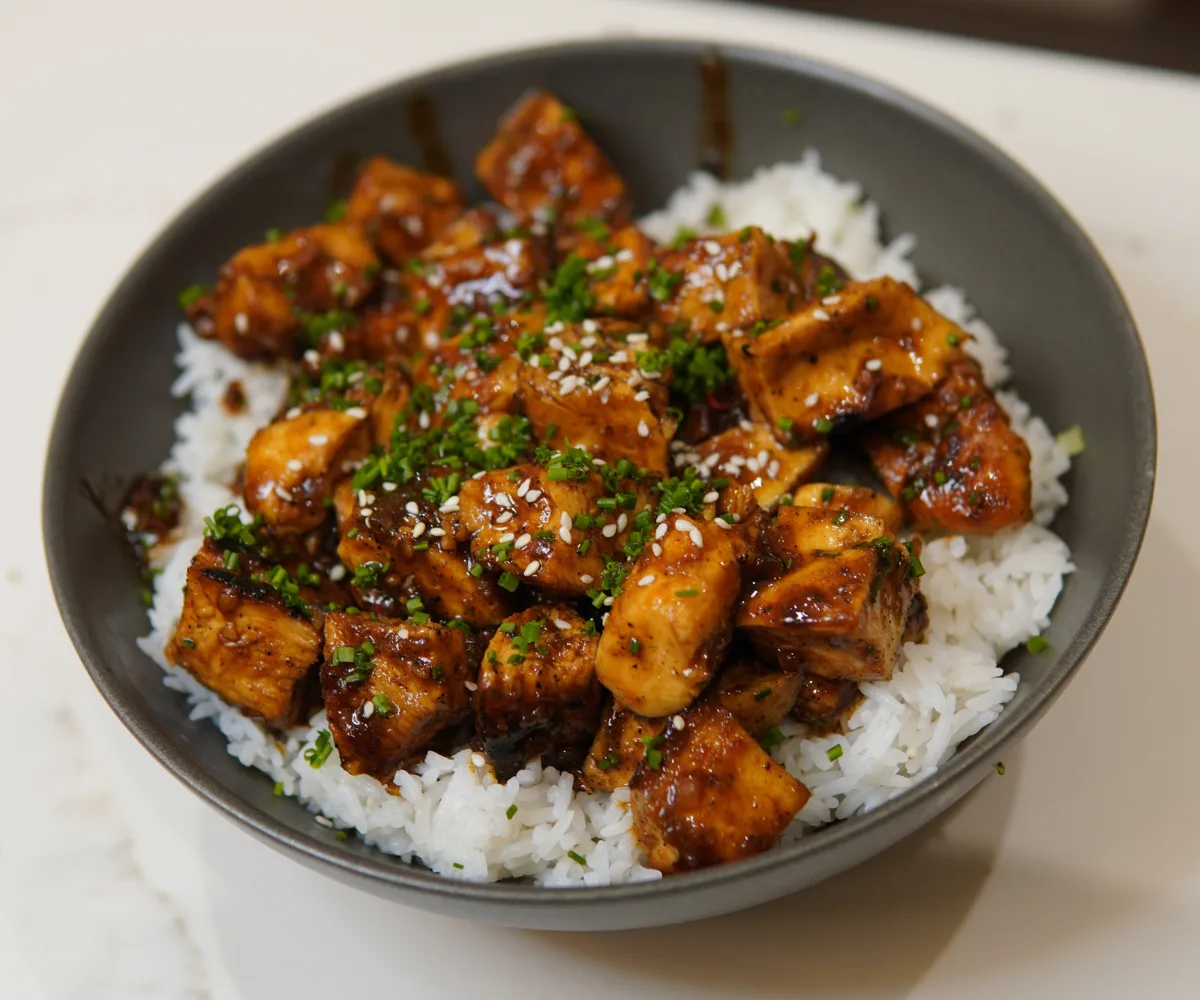 P6. Teriyaki Csirke