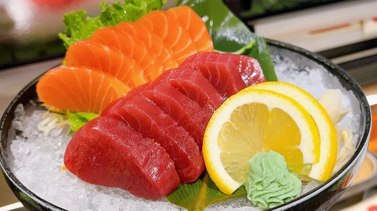 SASHIMI Mix (15 db)