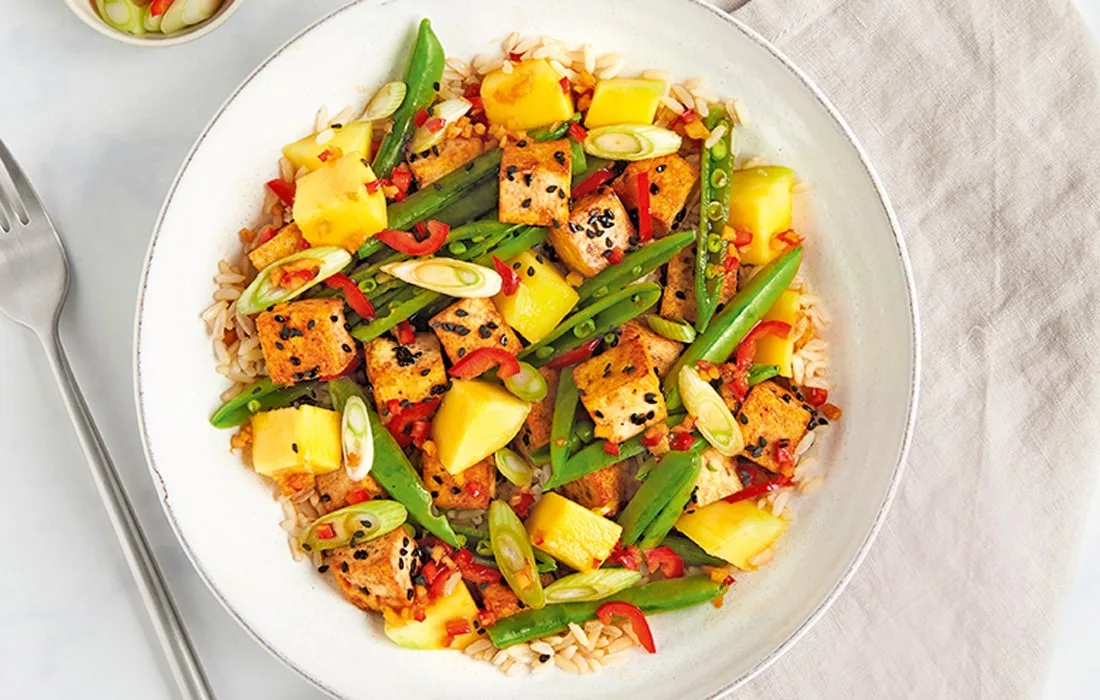 SC. Mango Saláta Csirke / Salad Chicken