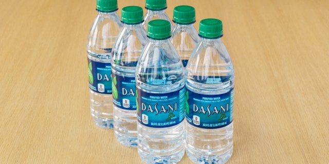 6-Pack Bottled Waters