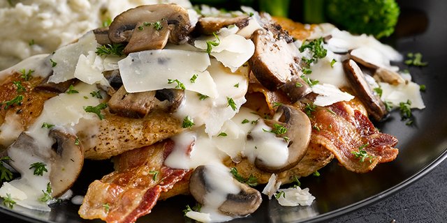 Asiago Bacon Chicken