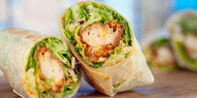 Buffalo Chicken Wrap Platter