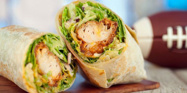 Buffalo Chicken Wrap