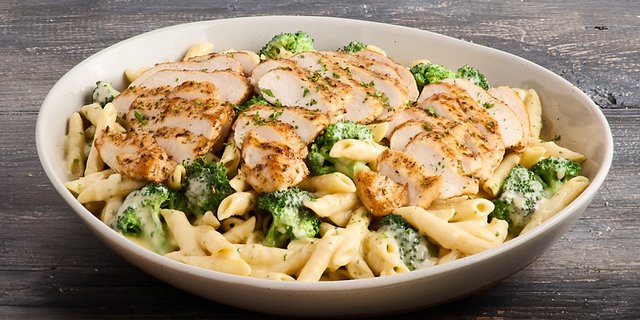 Chicken and Broccoli Pasta