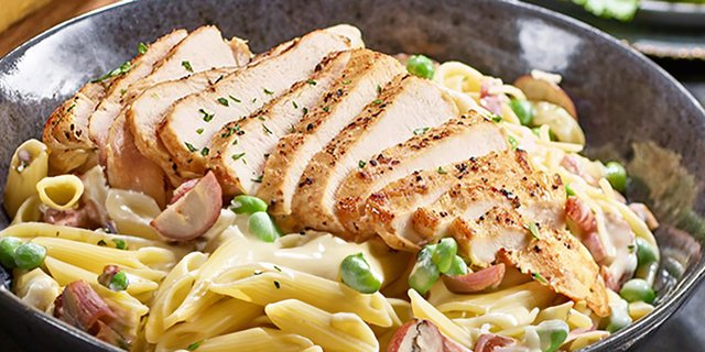 Chicken Carbonara