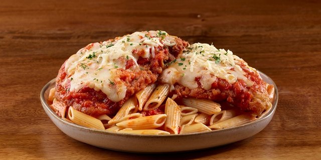 Chicken Parmesan Pasta