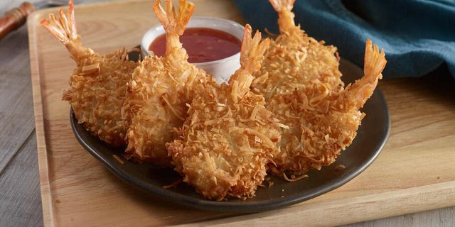 Coconut Shrimp Platter
