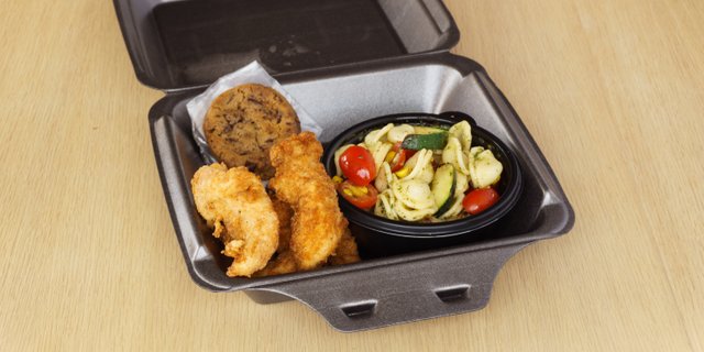 Crispy Chicken Tenders Boxed Meal