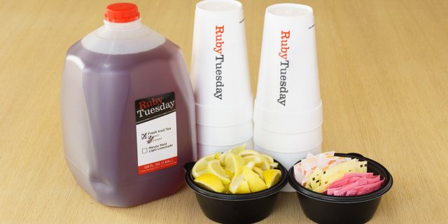 Fresh Unsweet Iced Tea