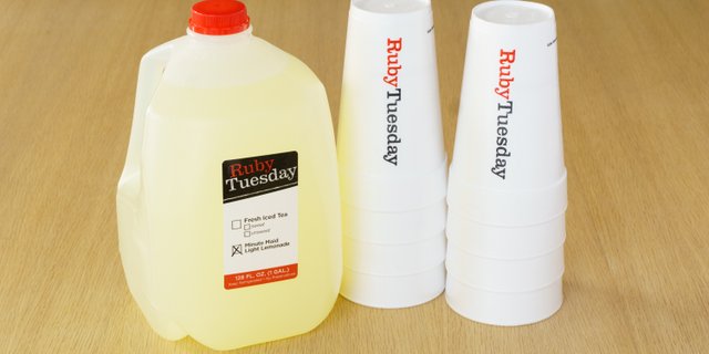 Gallon Minute Maid Light Lemonade