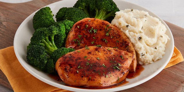 Hickory Bourbon Chicken