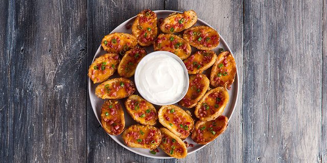 Loaded Potato Skins