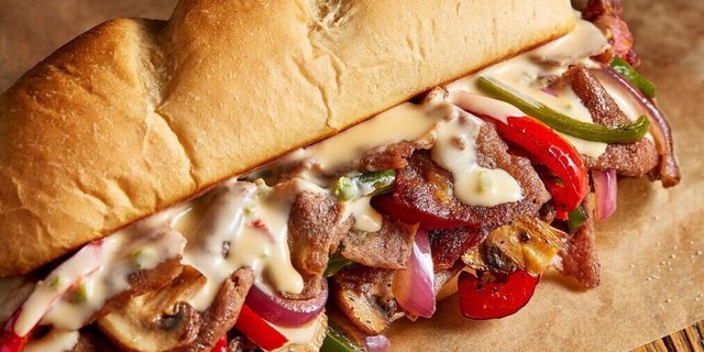 Philly Cheesesteak Hoagie Platter