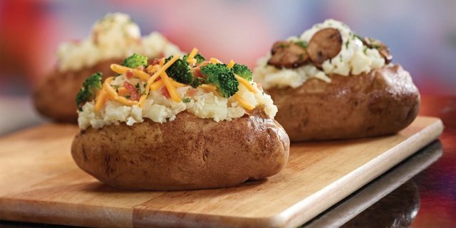 Premium Baked Potato Bar