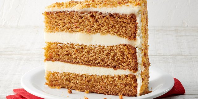 Slice of Carrot Cake