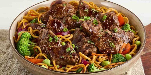 Steak Ramen Noodle Bowls