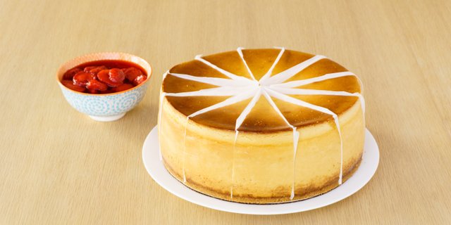 Whole New York Cheesecake