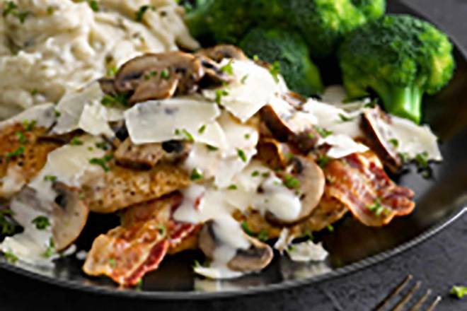 Asiago Bacon Chicken, double