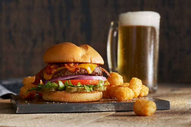 Bacon Cheeseburger*