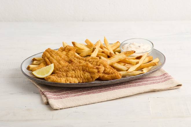 Catfish and Fries