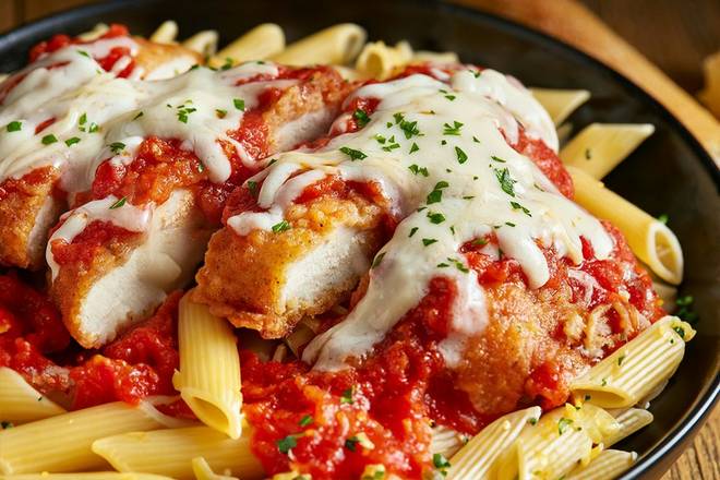 Crispy Chicken Mac ‘n Cheese