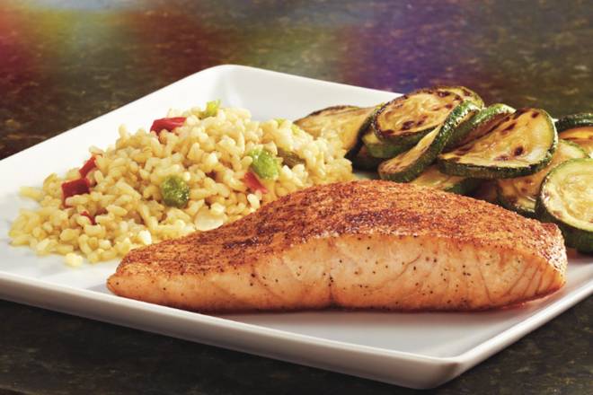 Grilled Salmon