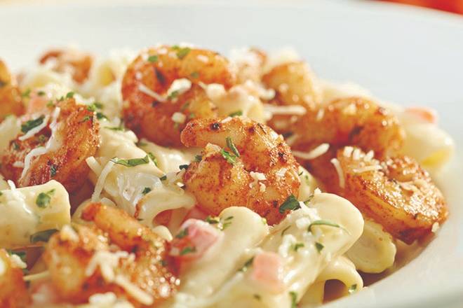 Parmesan Shrimp Pasta