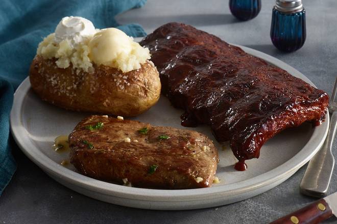 Rib Eye* and Ribs