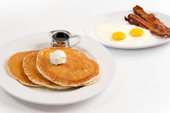 Buttermilk Hot Cakes Combo