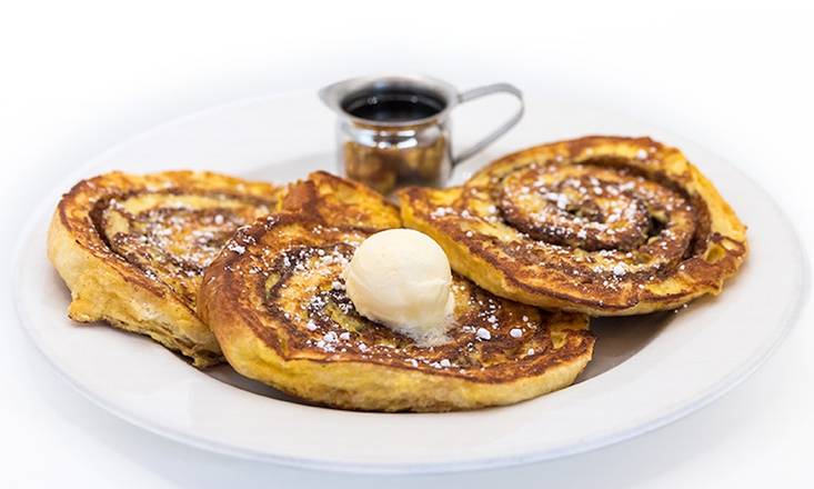 Cinnamon Roll French Toast A La Carte