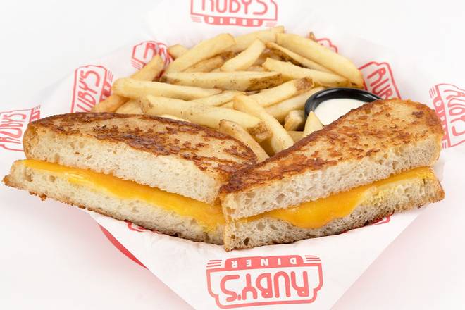 Grown-Up Grilled Cheese