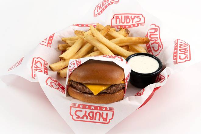 Kids Turkey Burger