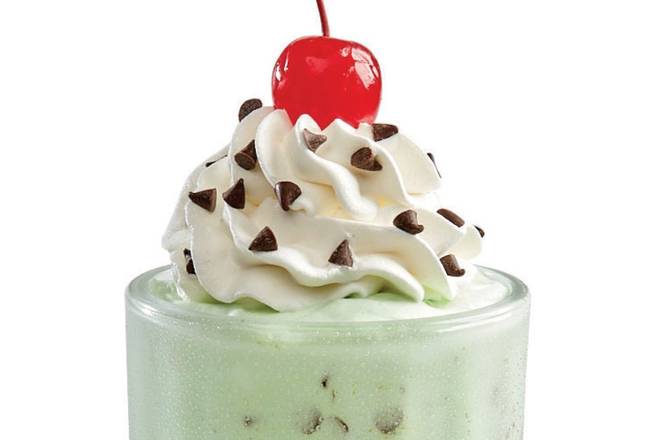 Mint Chocolate Chip Shake