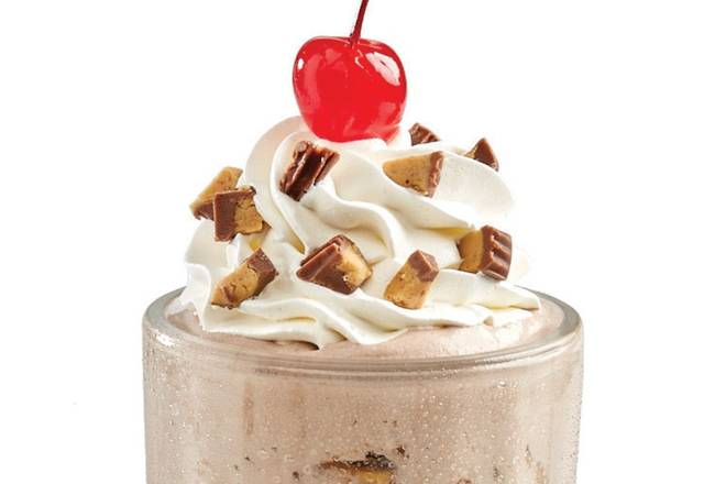 Reese's Peanut Butter Cup Shake